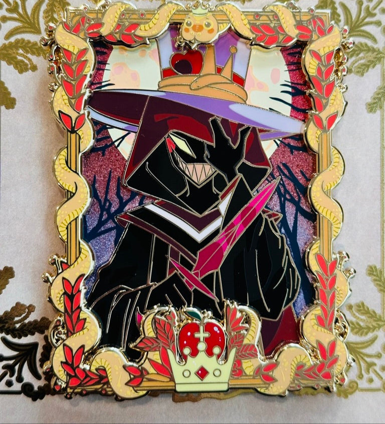 Lucifer Pin on Pin Enamel Pin